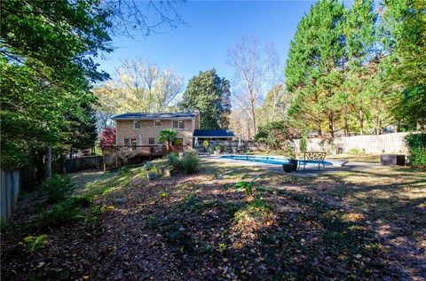 A home in Atlanta