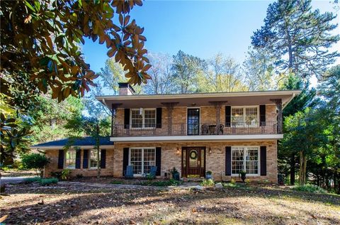 A home in Atlanta