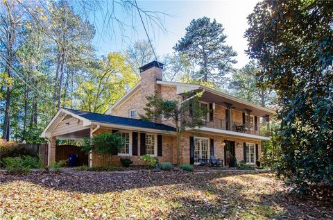 A home in Atlanta