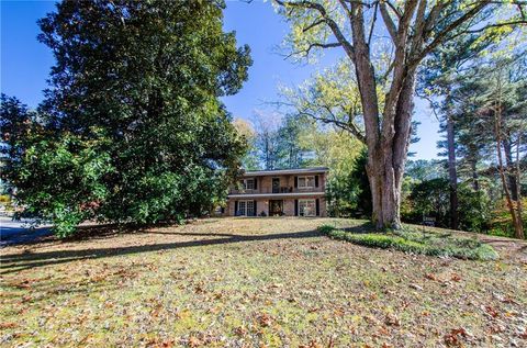 A home in Atlanta