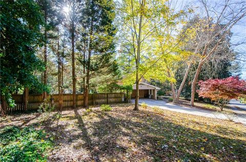 A home in Atlanta