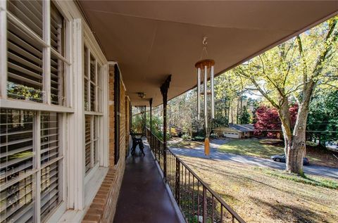 A home in Atlanta