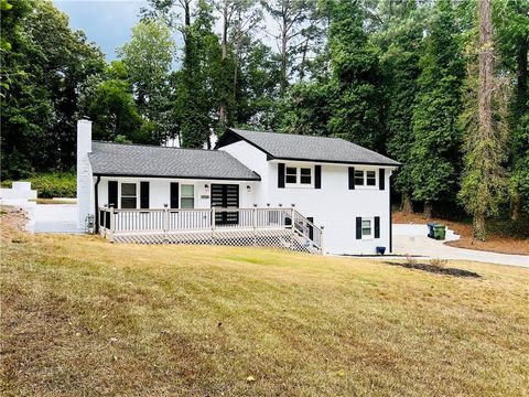 A home in Atlanta