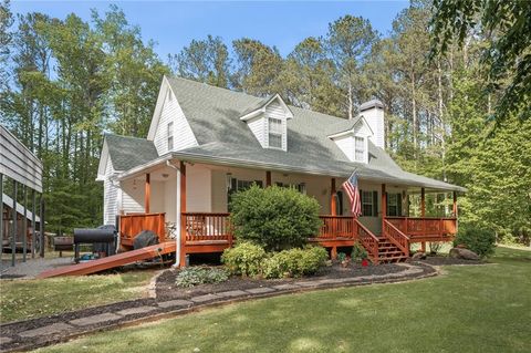 A home in Acworth