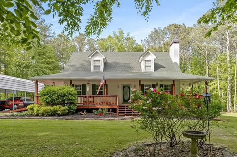 A home in Acworth