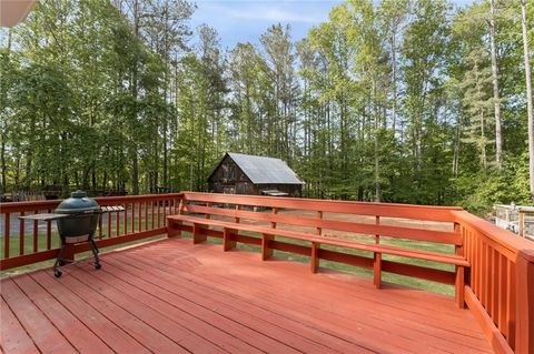 A home in Acworth