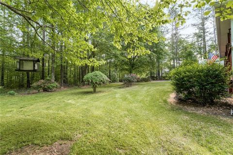 A home in Acworth