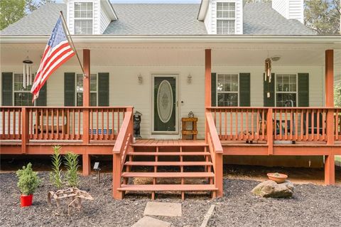 A home in Acworth