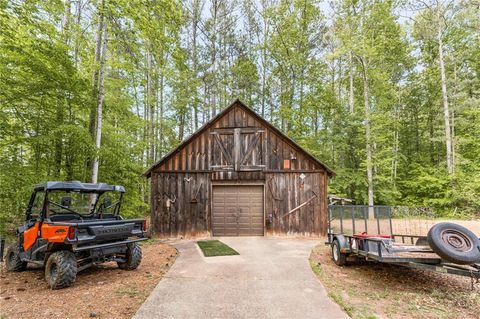 A home in Acworth