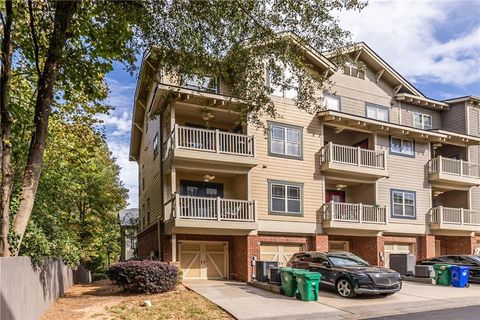 A home in Atlanta