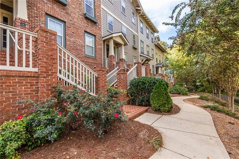 A home in Atlanta