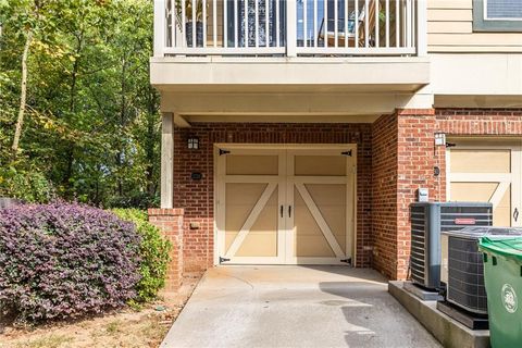 A home in Atlanta