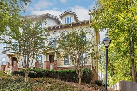 A home in Atlanta