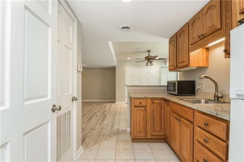 A home in Peachtree Corners