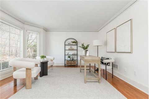 A home in Peachtree Corners