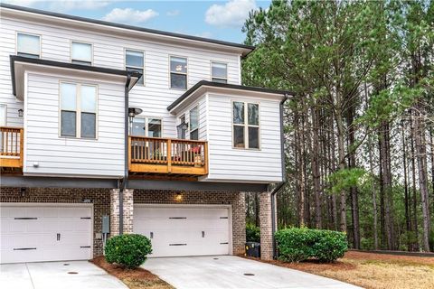 A home in Suwanee