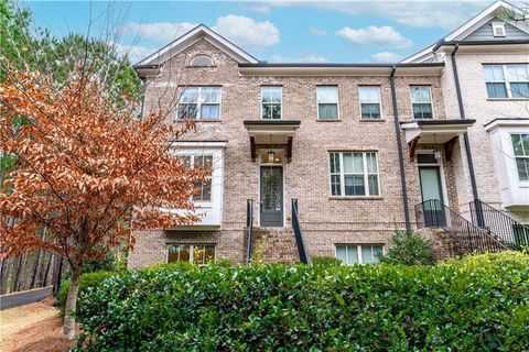 A home in Suwanee