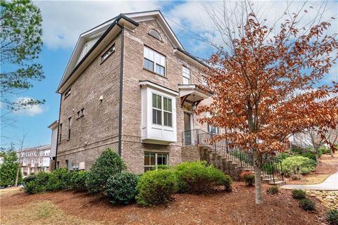 A home in Suwanee