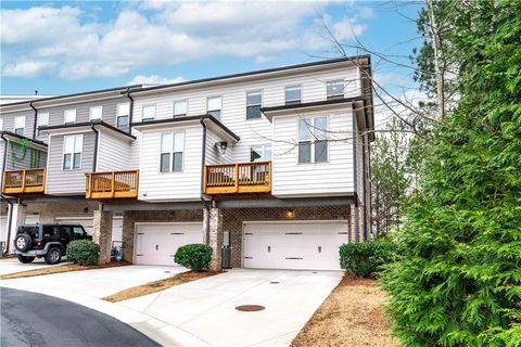 A home in Suwanee