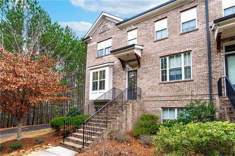 A home in Suwanee