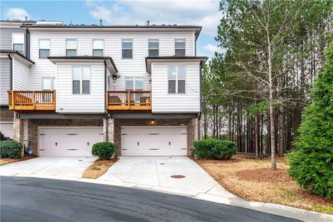 A home in Suwanee