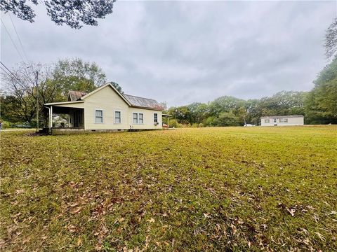 Homes For Sale - 112 Cemetery Street<br/> Bartow County, Kingston, GA 30145