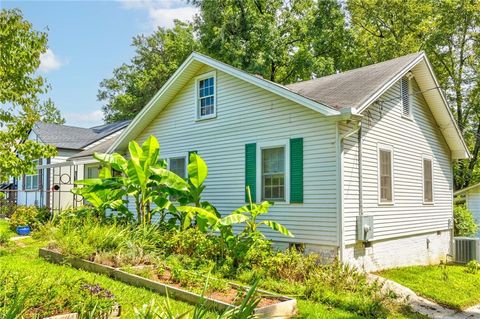 A home in Atlanta