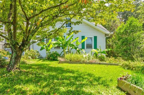 A home in Atlanta