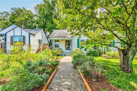 A home in Atlanta