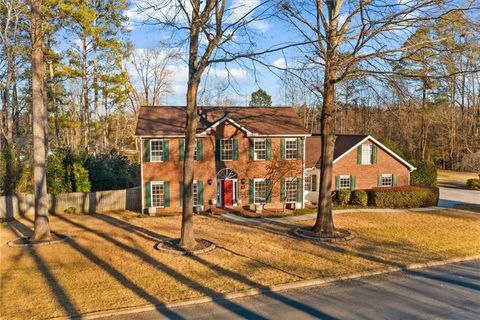 A home in Dalton