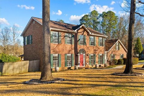 A home in Dalton