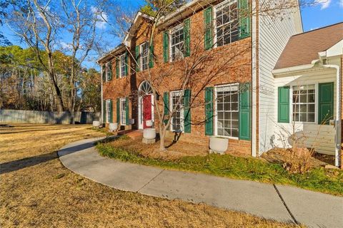 A home in Dalton