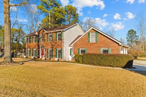 A home in Dalton