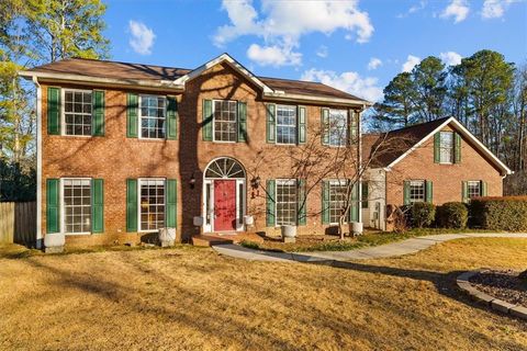 A home in Dalton