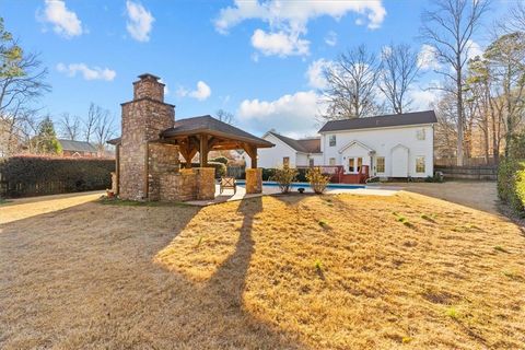 A home in Dalton