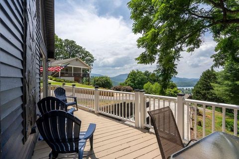 A home in Hiawassee