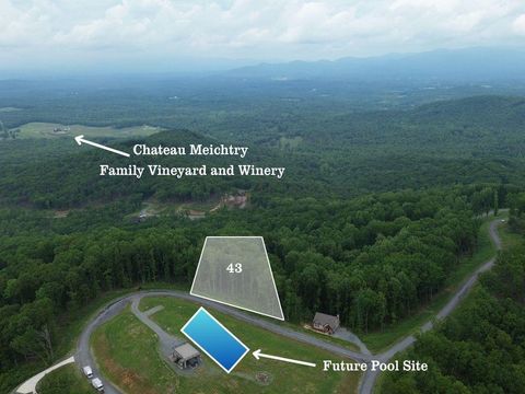 Vacant Land For Sale - 43 High Summit Drive<br/> Talking Rock, GA 30175