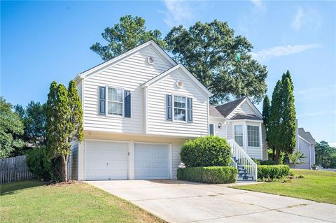 A home in Kennesaw