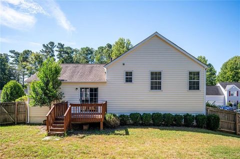 A home in Kennesaw