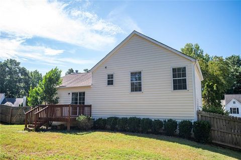 A home in Kennesaw