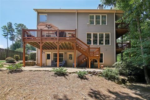 A home in Marietta