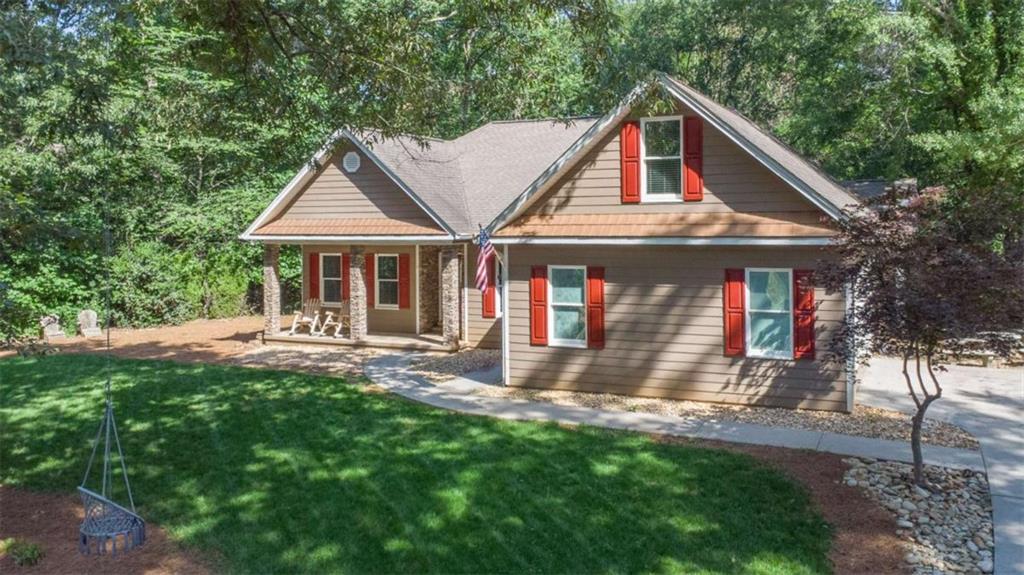 299 Landrum Road, Dawsonville, Georgia image 1