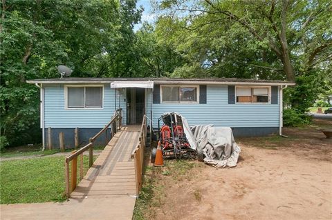 A home in Atlanta