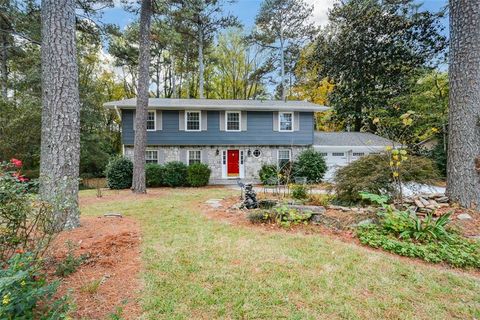 A home in Dunwoody