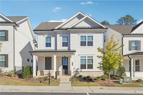 A home in Suwanee