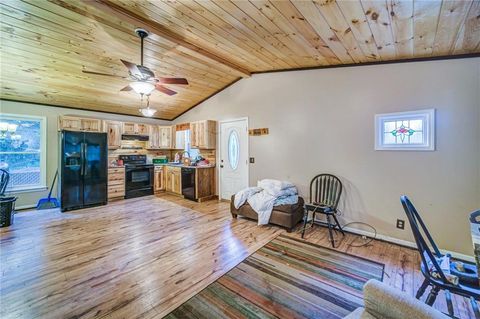 A home in Ellijay