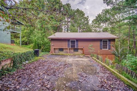 A home in Ellijay