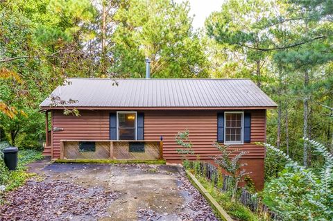 A home in Ellijay