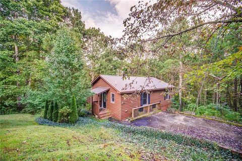 A home in Ellijay