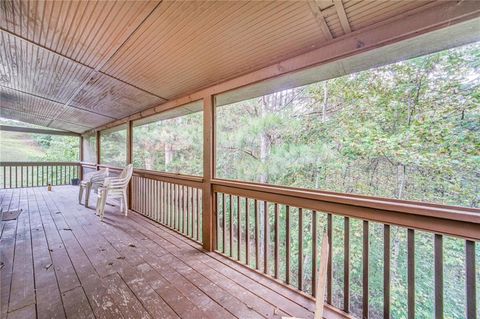 A home in Ellijay